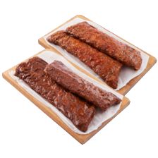 Gegrilde spareribs kant-en-klaar